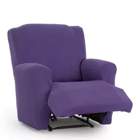 Armchair slipcovers Eysa ULISES Purple 80 x 100 x 90 cm by Eysa, Armchairs - Ref: D1607005, Price: 35,78 €, Discount: %