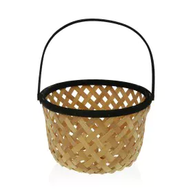 Fruteira Versa Preto Bambu (28,5 x 35 x 28,5 cm) de Versa, Travessas e taças - Ref: S3409973, Preço: 11,54 €, Desconto: %