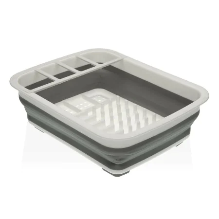 Abtropfsieb für die Spüle Versa Weiß Biegsam Polypropylen 29,3 x 11,5 x 37,8 cm von Versa, Abtropfbretter - Ref: S3409999, Pr...