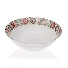 Ensaladera Versa Granate Porcelana de Versa, Cuencos y tazones - Ref: S3410018, Precio: 5,84 €, Descuento: %