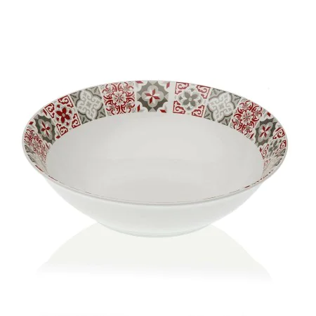 Ensaladera Versa Granate Porcelana de Versa, Cuencos y tazones - Ref: S3410018, Precio: 4,91 €, Descuento: %