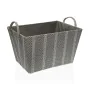 Basket Versa Grey Paper (26 x 22 x 36 cm) by Versa, Cosmetic Organisers - Ref: S3410101, Price: 12,14 €, Discount: %