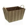 Basket Versa Beige Paper (26 x 22 x 36 cm) by Versa, Cosmetic Organisers - Ref: S3410102, Price: 12,14 €, Discount: %