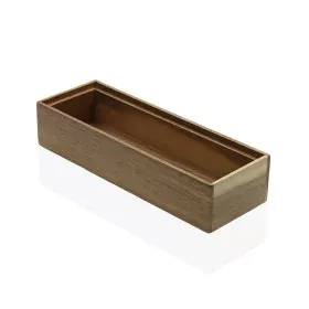 Caja Multiusos Versa Bambú Acacia 7,7 x 5,1 x 22,8 cm de Versa, Cajas y arcones de almacenaje - Ref: S3410114, Precio: 5,02 €...