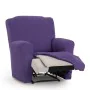 Housse de fauteuil Eysa ULISES Violet 80 x 100 x 90 cm de Eysa, Housses pour accoudoirs de fauteuil - Réf : D1607005, Prix : ...