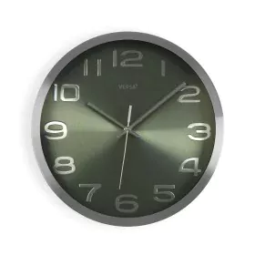 Reloj de Pared Versa Plateado Aluminio (4 x 30 x 30 cm) de Versa, Relojes de pared - Ref: S3410140, Precio: 19,66 €, Descuent...