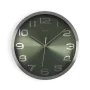 Horloge Murale Versa Argenté Aluminium (4 x 30 x 30 cm) de Versa, Pendules murales - Réf : S3410140, Prix : 19,66 €, Remise : %