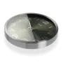 Wall Clock Versa Silver Aluminium (4 x 30 x 30 cm) by Versa, Wall Clocks - Ref: S3410140, Price: 17,70 €, Discount: %