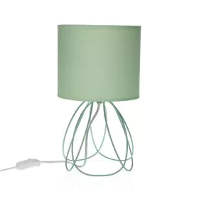 Desk lamp Versa Mila Green 20 x 36 cm Metal by Versa, Bedside and Table Lamps - Ref: S3410145, Price: 18,53 €, Discount: %