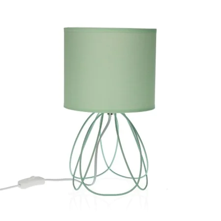 Desk lamp Versa Mila Green 20 x 36 cm Metal by Versa, Bedside and Table Lamps - Ref: S3410145, Price: 18,53 €, Discount: %