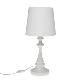 Lampe de bureau Versa Gene Blanc 23 x 49 cm Métal de Versa, Lampes de chevet - Réf : S3410149, Prix : 34,85 €, Remise : %