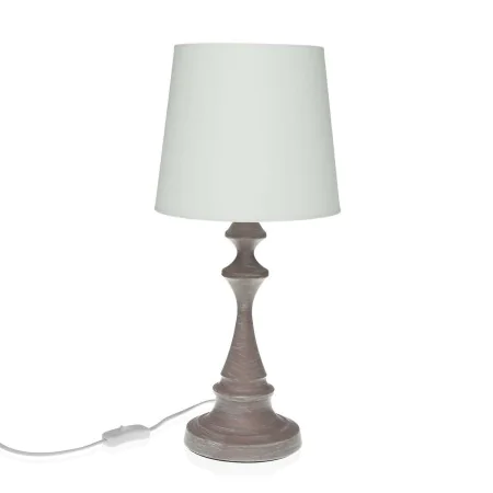 Lampada da tavolo Versa Gene Argentata 23 x 49 cm Metallo di Versa, Lampade da tavolo e abat-jour - Rif: S3410150, Prezzo: 27...