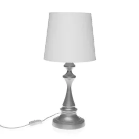 Desk lamp Versa Gene Grey 23 x 49 cm Metal by Versa, Bedside and Table Lamps - Ref: S3410151, Price: 27,24 €, Discount: %