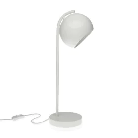 Desk lamp Versa Dale White 19,5 x 50 x 15 cm Metal by Versa, Bedside and Table Lamps - Ref: S3410152, Price: 24,59 €, Discoun...