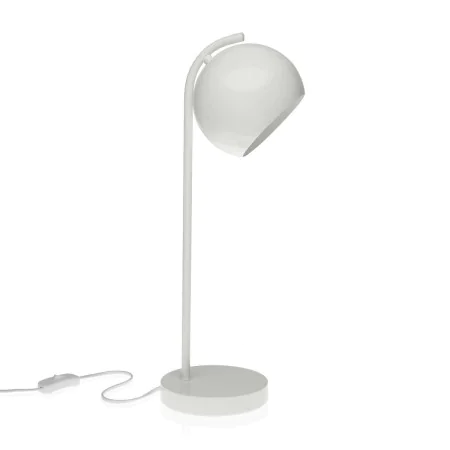 Lampe de bureau Versa Dale Blanc 19,5 x 50 x 15 cm Métal de Versa, Lampes de chevet - Réf : S3410152, Prix : 22,13 €, Remise : %