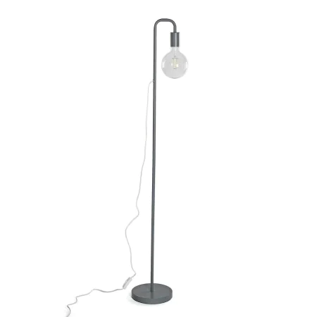 Lampada da Terra Versa Ruber Grigio 20 x 132,5 x 21 cm Metallo di Versa, Lampade da terra - Rif: S3410154, Prezzo: 27,24 €, S...