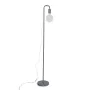 Floor Lamp Versa Ruber Grey 20 x 132,5 x 21 cm Metal by Versa, Floor Lamps & Torchieres - Ref: S3410154, Price: 27,24 €, Disc...