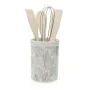 Pot for Kitchen Utensils Versa Gardee Ceramic 10 x 15 x 10 cm by Versa, Shelves and supports - Ref: S3410213, Price: 9,61 €, ...