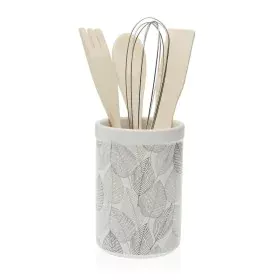 Pot for Kitchen Utensils Versa Gardee Ceramic 10 x 15 x 10 cm by Versa, Shelves and supports - Ref: S3410213, Price: 9,61 €, ...