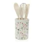 Pot for Kitchen Utensils Versa Sansa Ceramic 10 x 15 x 10 cm by Versa, Shelves and supports - Ref: S3410221, Price: 9,61 €, D...