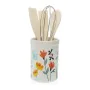 Pot for Kitchen Utensils Versa Selene Ceramic 10 x 15 x 10 cm by Versa, Shelves and supports - Ref: S3410222, Price: 9,61 €, ...