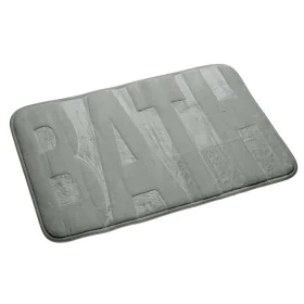 Badematte Versa Bath Grau Baumwolle (40 x 60 cm) von Versa, Badematten & -teppiche - Ref: S3410341, Preis: 6,79 €, Rabatt: %