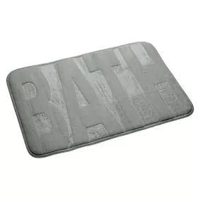 Badematte Versa Bath Grau Baumwolle (40 x 60 cm) von Versa, Badematten & -teppiche - Ref: S3410341, Preis: 6,11 €, Rabatt: %