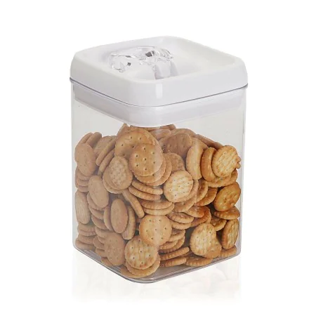 Jar Versa 1,7 L 12,8 x 18 x 12,8 cm by Versa, Food storage - Ref: S3410347, Price: 9,04 €, Discount: %