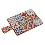 Table Mat Versa Red Tile Ceramic Dolomite (25 x 36 cm) by Versa, Trivets - Ref: S3410360, Price: 13,33 €, Discount: %