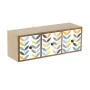 Boîte à bijoux Versa Erin 11 x 11 x 33 cm Bois MDF de Versa, Organiseurs de bijoux - Réf : S3410373, Prix : 16,31 €, Remise : %