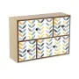 Boîte à bijoux Versa Erin 11 x 32 x 32 cm Bois MDF de Versa, Organiseurs de bijoux - Réf : S3410374, Prix : 21,79 €, Remise : %