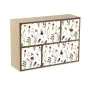 Caja-Joyero Versa Sansa 11 x 32 x 32 cm Madera MDF de Versa, Organizadores de joyas - Ref: S3410390, Precio: 21,79 €, Descuen...