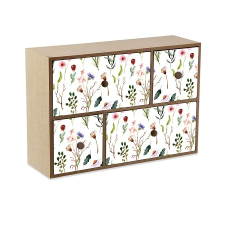 Jewelry box Versa Sansa 11 x 32 x 32 cm MDF Wood by Versa, Wardrobe Jewellery Organisers - Ref: S3410390, Price: 21,79 €, Dis...