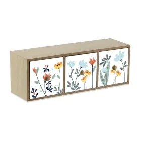 Jewelry box Versa Selene 11 x 11 x 33 cm MDF Wood by Versa, Wardrobe Jewellery Organisers - Ref: S3410396, Price: 16,31 €, Di...