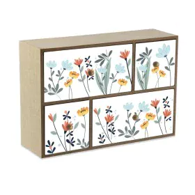 Boîte à bijoux Versa Selene 11 x 32 x 32 cm Bois MDF de Versa, Organiseurs de bijoux - Réf : S3410397, Prix : 21,79 €, Remise...