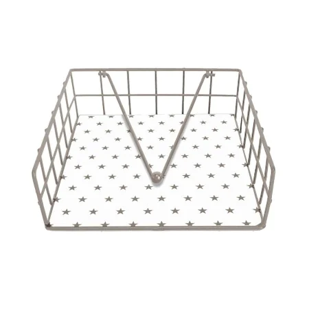 Serviettenring Versa Stahl 35 x 0,03 x 25 cm Sterne von Versa, Regale und Gestelle - Ref: S3410404, Preis: 7,97 €, Rabatt: %