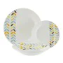 Conjunto de Louça Versa Erin Porcelana 18 Peças de Versa, Louças combinadas - Ref: S3410408, Preço: 32,37 €, Desconto: %