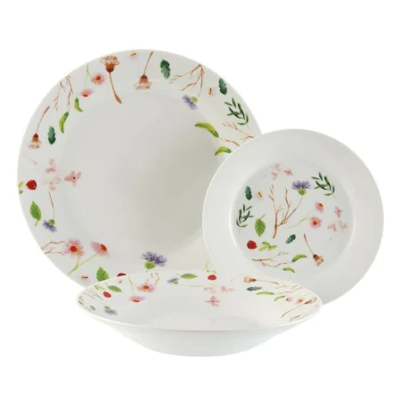 Service de Vaisselle Versa Sansa Porcelaine 18 Pièces de Versa, Services complets - Réf : S3410409, Prix : 43,66 €, Remise : %