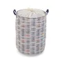 Laundry basket Versa Fish Polyester Textile (38 x 48 x 38 cm) by Versa, Laundry Baskets - Ref: S3410420, Price: 9,61 €, Disco...