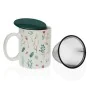 Tasse avec filtre pour infusions Versa Sansa Porcelaine Grès de Versa, Tasses - Réf : S3410452, Prix : 6,79 €, Remise : %