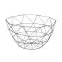 Fruit Bowl Versa Arco Grey Steel (25 x 13,5 x 25 cm) by Versa, Bowls and large cups - Ref: S3410505, Price: 8,07 €, Discount: %