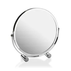 Magnifying Mirror Versa x 7 3,5 x 18,5 x 18,5 cm Mirror Steel by Versa, Mirrors - Ref: S3410519, Price: 11,10 €, Discount: %