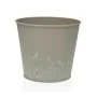 Pot Versa Zink Gris Métal (16 cm) de Versa, Pots de fleurs - Réf : S3410531, Prix : 6,86 €, Remise : %