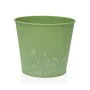 Plant pot Versa Zink Green Metal (16 cm) by Versa, Flower Pots - Ref: S3410534, Price: 6,86 €, Discount: %