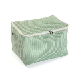 Storage Box Versa Green M 38 x 26 x 26 cm Bath & Shower by Versa, Cosmetic Organisers - Ref: S3410562, Price: 7,55 €, Discoun...