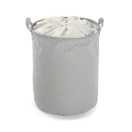 Laundry basket Versa Grey Multicolour 38 x 48 x 38 cm by Versa, Laundry Baskets - Ref: S3410565, Price: 8,43 €, Discount: %