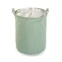 Laundry basket Versa Green Polyester Cotton Nylon (38 x 48 x 38 cm) by Versa, Laundry Baskets - Ref: S3410568, Price: 8,43 €,...