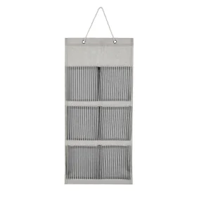 Organizador Multiusos Versa Cinzento De parede 56 x 26 cm de Versa, Prateleiras e estantes - Ref: S3410569, Preço: 5,43 €, De...