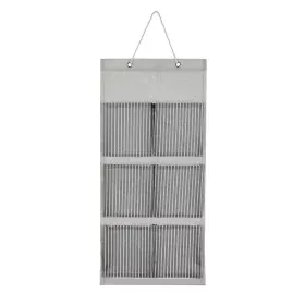 Organizador Multiusos Versa Cinzento De parede 56 x 26 cm de Versa, Prateleiras e estantes - Ref: S3410569, Preço: 4,56 €, De...