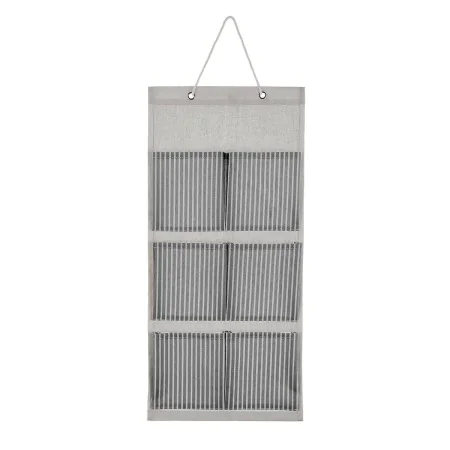 Organizador Multiusos Versa Gris De pared 56 x 26 cm de Versa, Estantes y soportes - Ref: S3410569, Precio: 4,56 €, Descuento: %